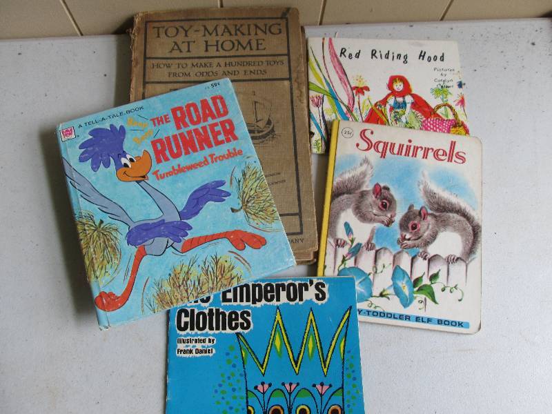 Vintage books printed by the Edenbr...