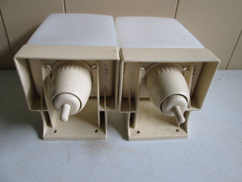 Bobrick heavy duty soap dispensers,...
