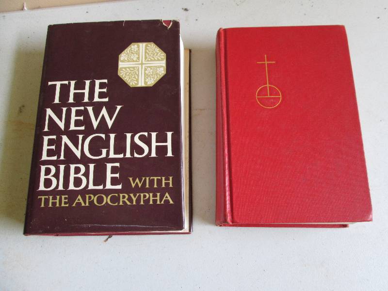 Lot of The New English Bbile with t...