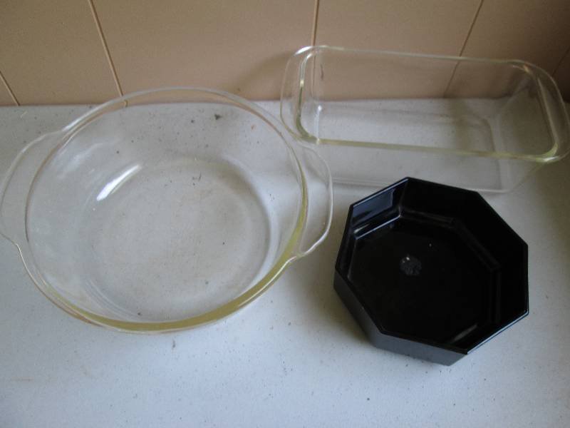 France 25  Black glass, when held u...