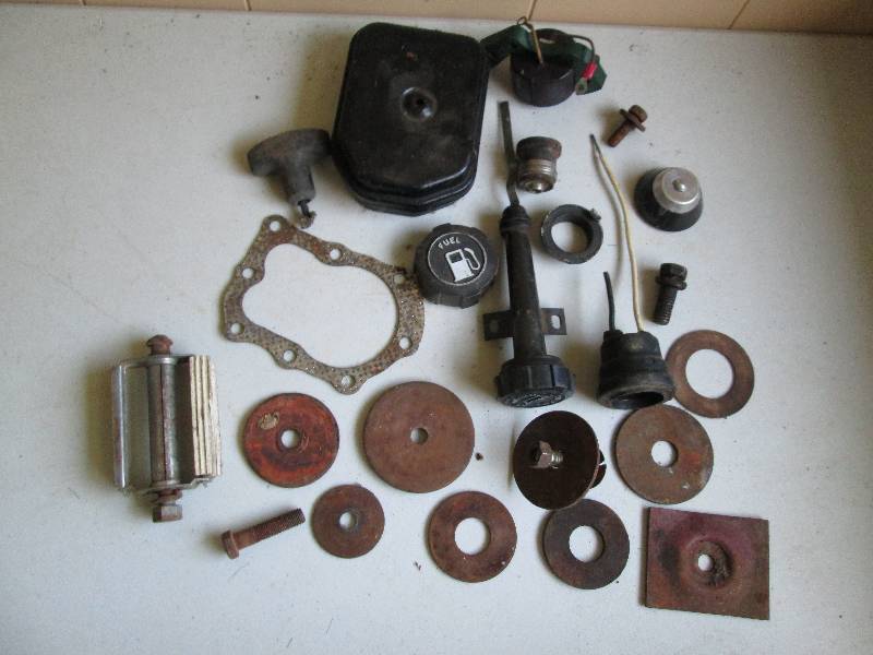 Lawn mower parts...