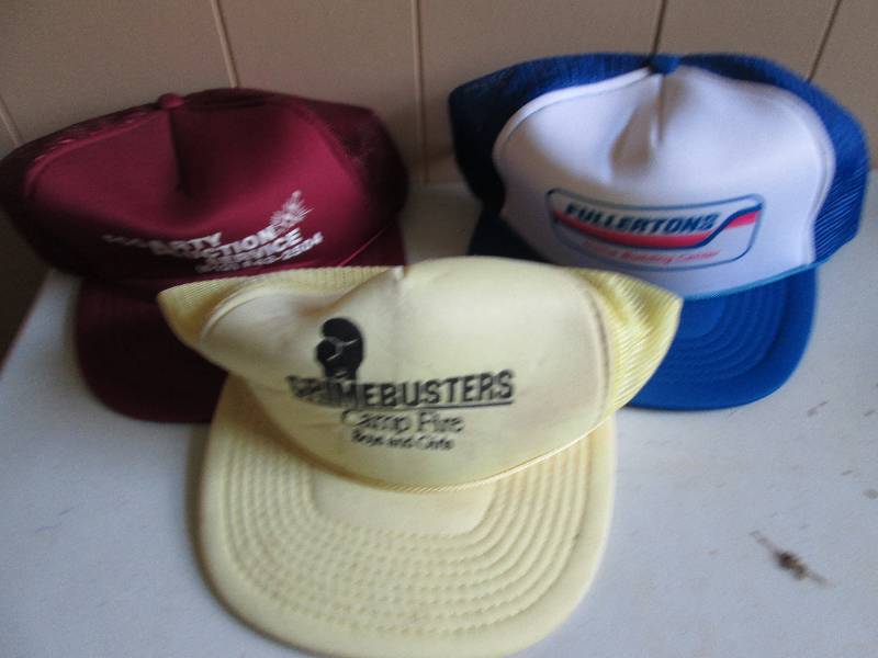 3 brand new summer hats, one size f...