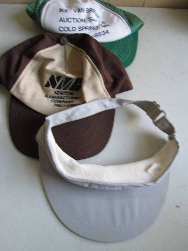 3 brand new summer hats, one size f...