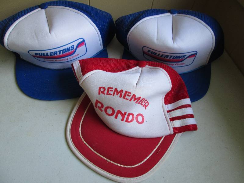3 summer hats, 1 size fits all, bra...