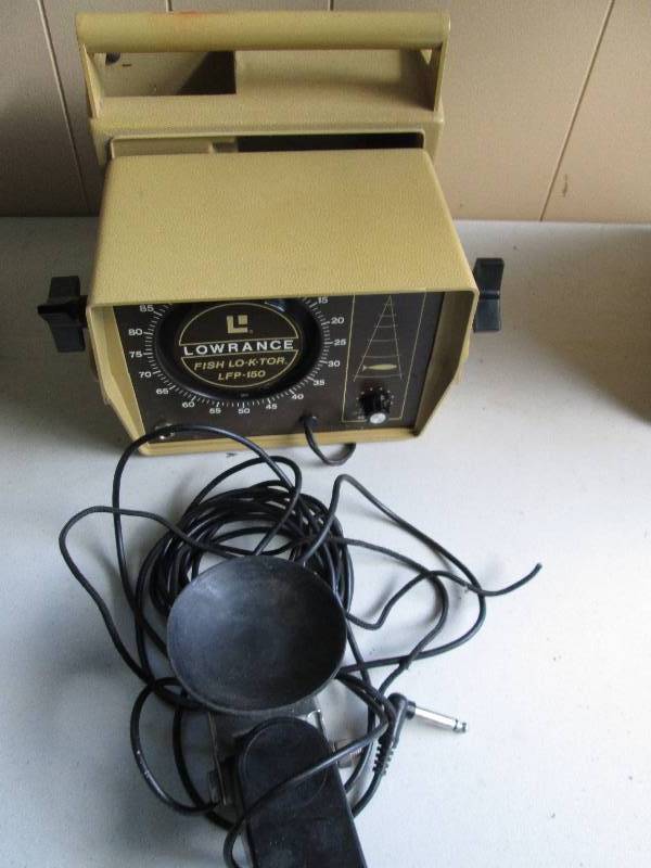 Fish Lo-K-TOR LFP-150 reads to 100 ...