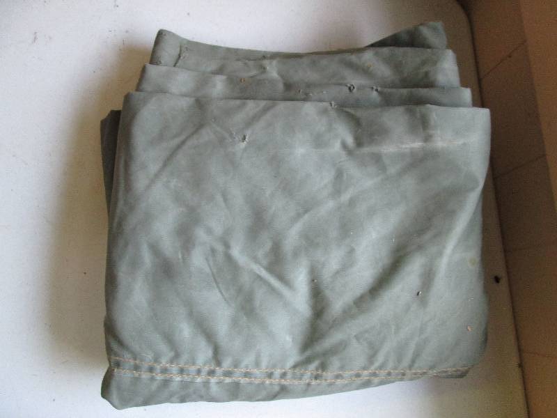 8 x 12 foot tarp, would make a grea...