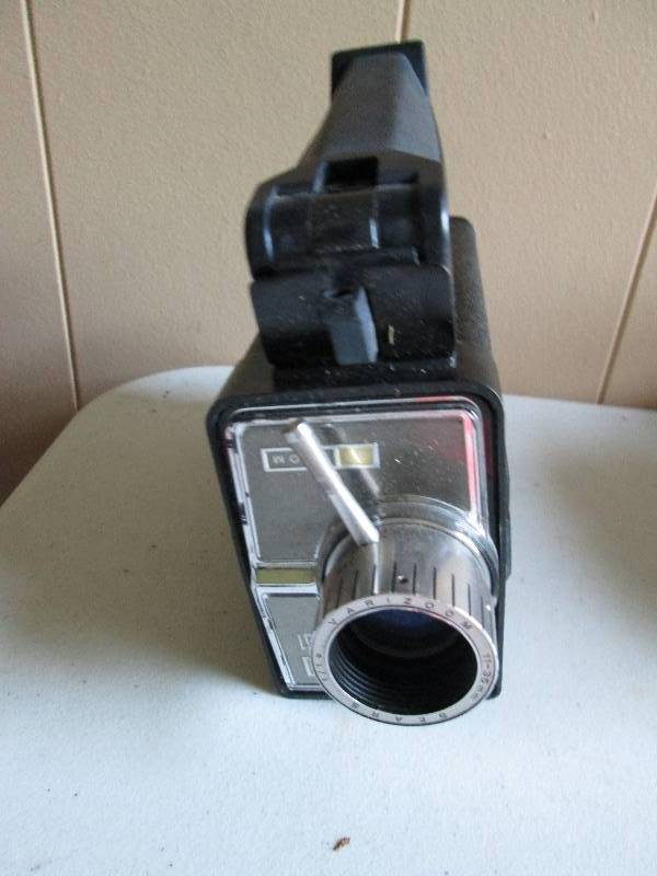 Movie Camera Sears Reflex 161 Zoom ...