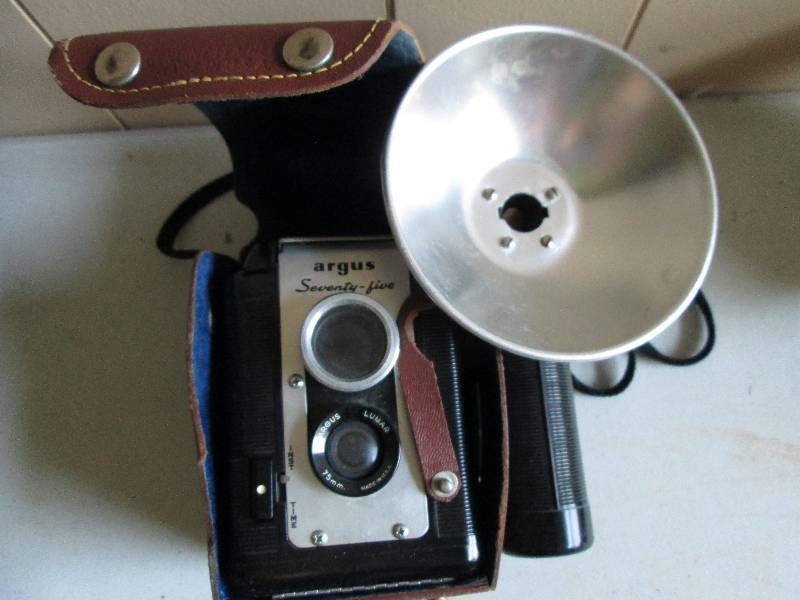 Collectible camera, Argus Seventy F...