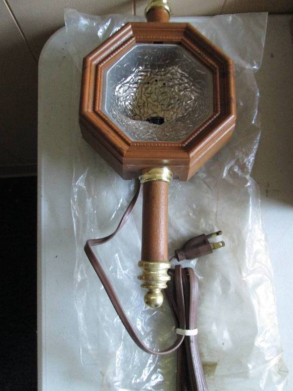 Beer light, like new.  Put any bran...