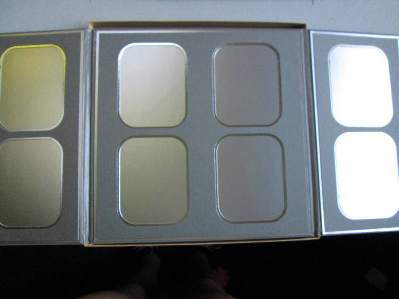 New photo album colored gray.  In o...