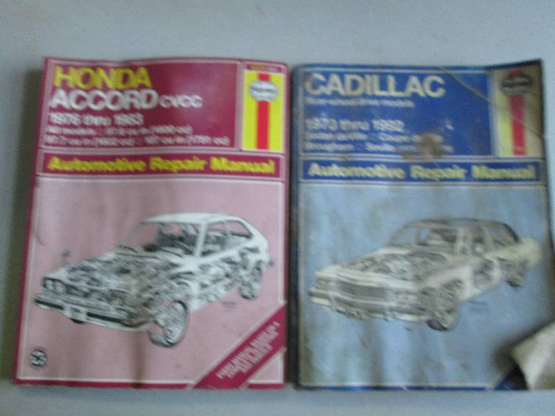 Cadillac 1970 - 1992 rear drive sed...