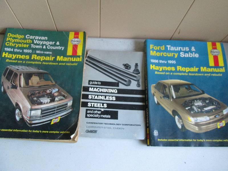 Haynes Repair Manual, 1984 - 1995 C...