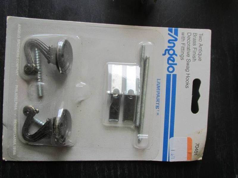 New key locks, thumb button, pair o...