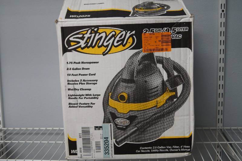 lot 6 image: Vacuum
