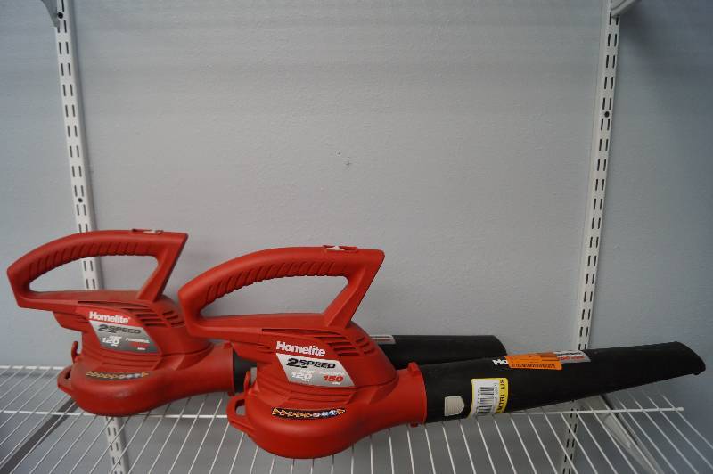 lot 12 image: Blowers