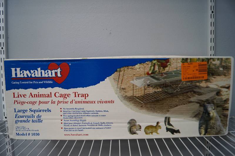 lot 15 image: Animal Cage