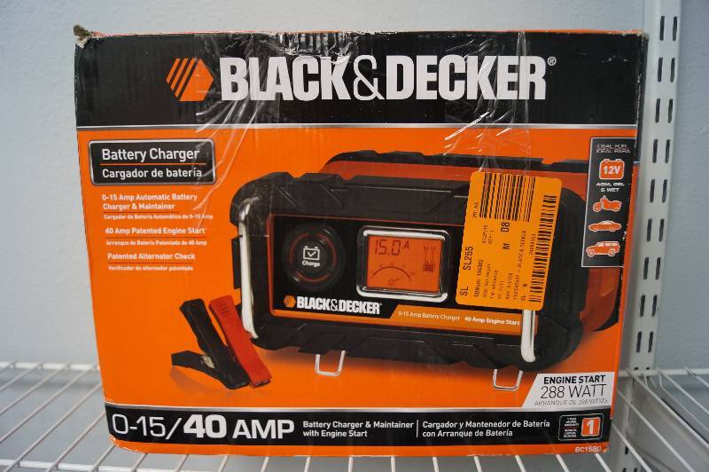 lot 29 image: 40-Amp Charger