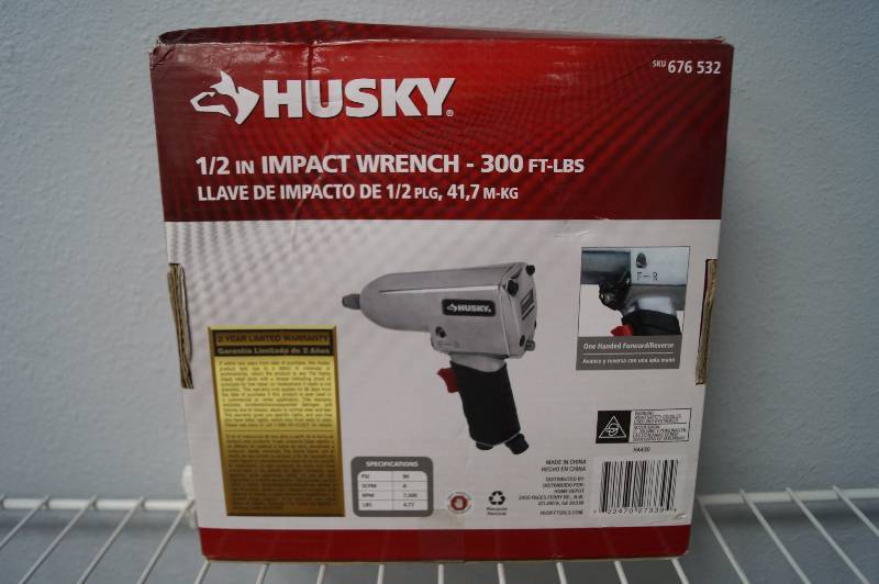lot 33 image: Impact Wrench