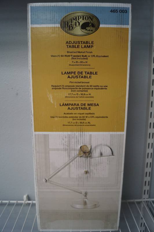 lot 34 image: Table Lamp