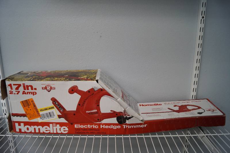 lot 38 image: Hedge Trimmer