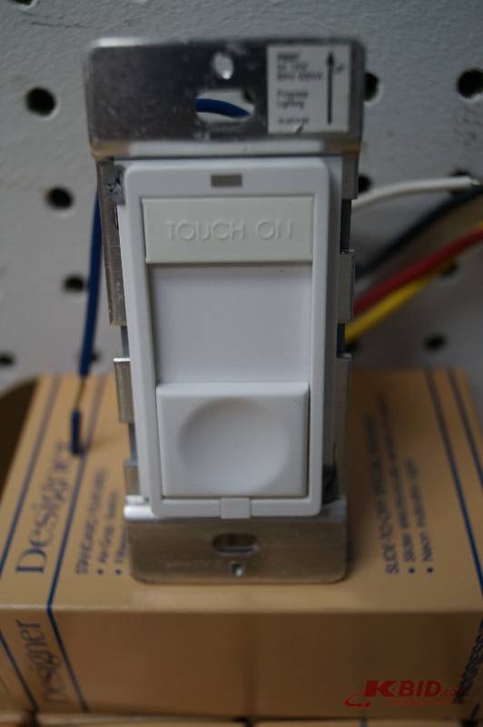 lot 43 image: Dimmer Switches