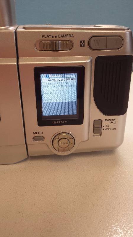 SONY DIGITAL PASSPORT CAMERA W BLUETOOTH DKC-200X COMMERCIAL QUALITY