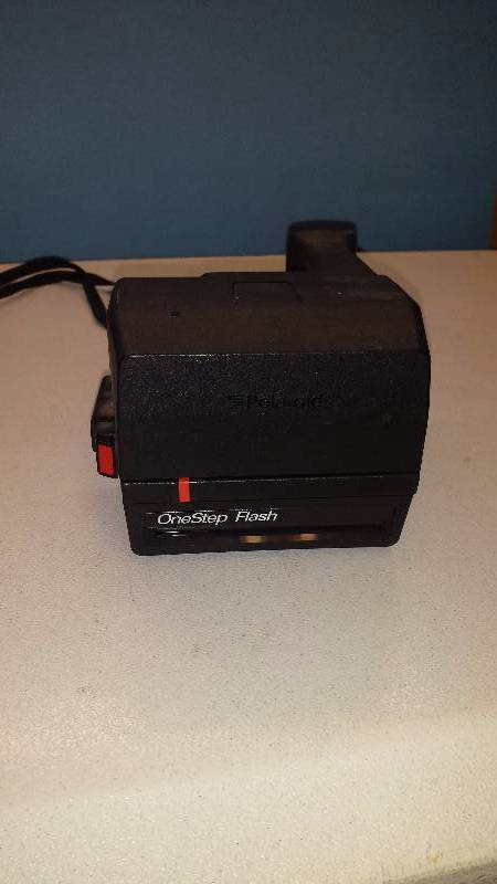 Polaroid 600 instaprint one step