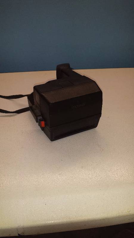 Polaroid 600 instaprint one step