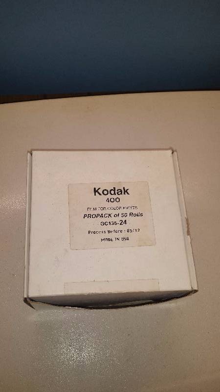 Kodak 35mm film