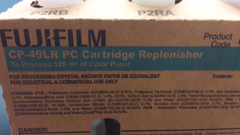 Fujifilm cartridge replacment