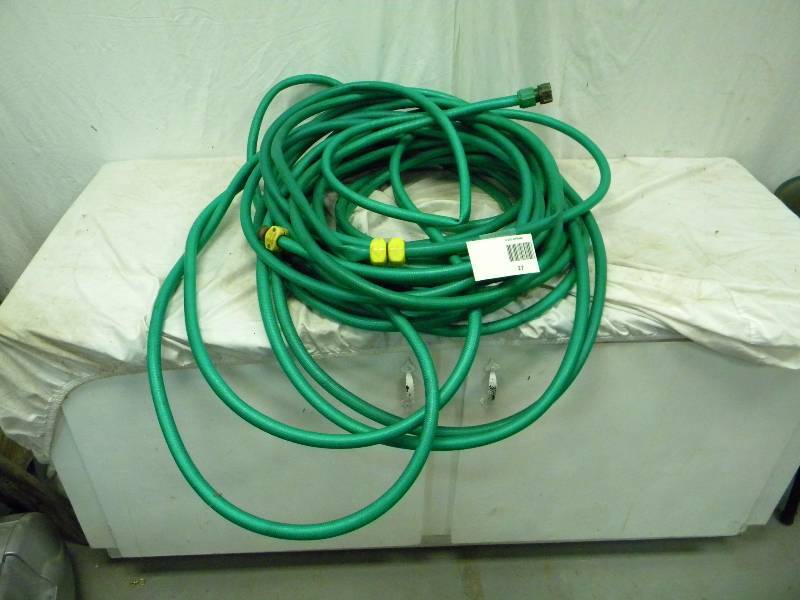 lot 27 image: Garden Hose
