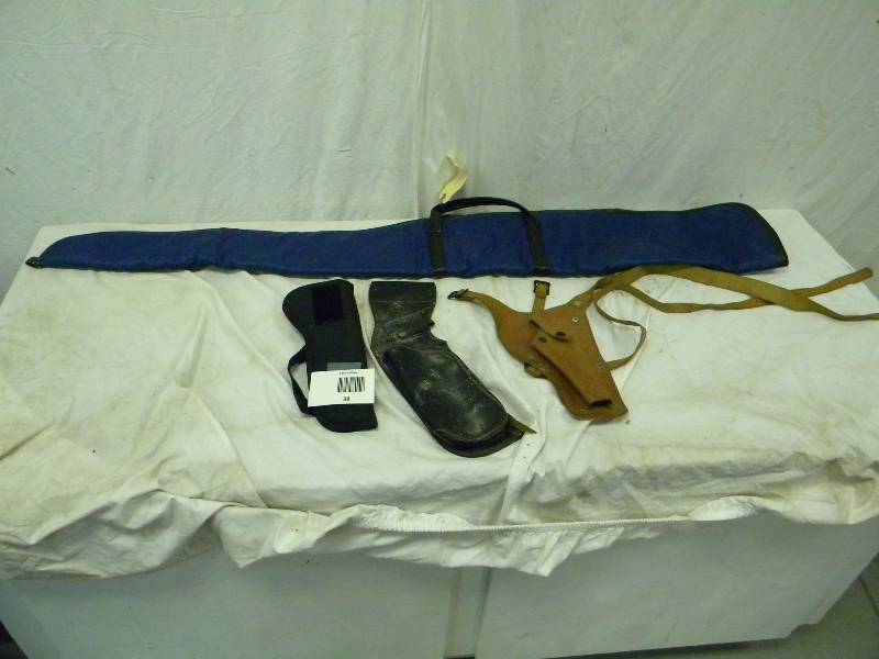 lot 38 image: Gun Holsters Lot