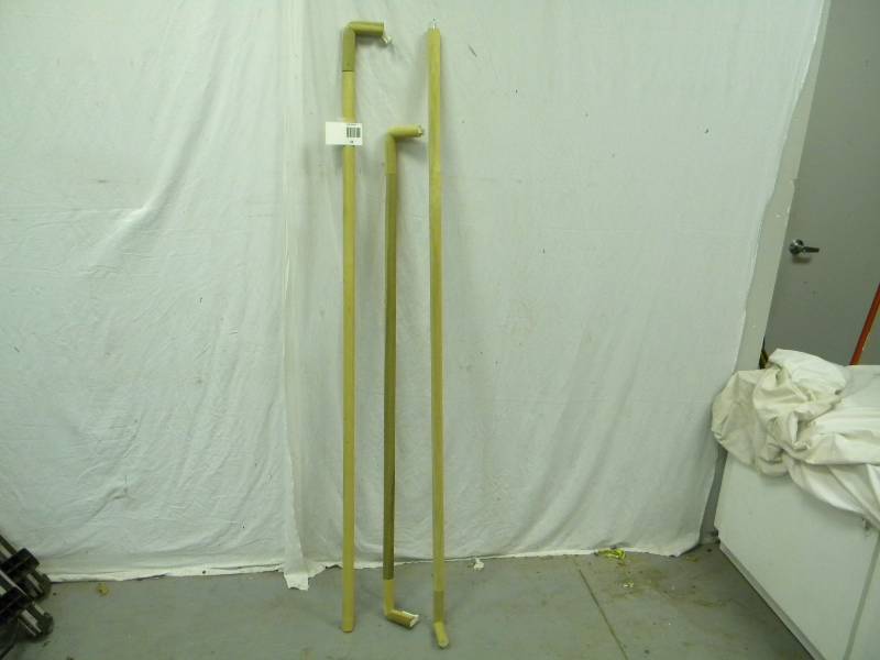 lot 51 image: Wooden Handrails
