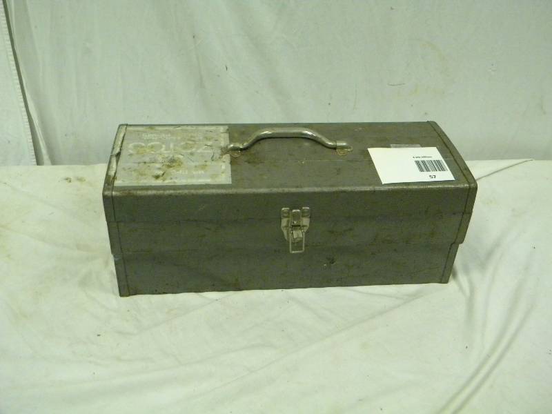 lot 57 image: Tool Box