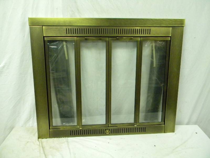 lot 64 image: Fireplace Screen NIB