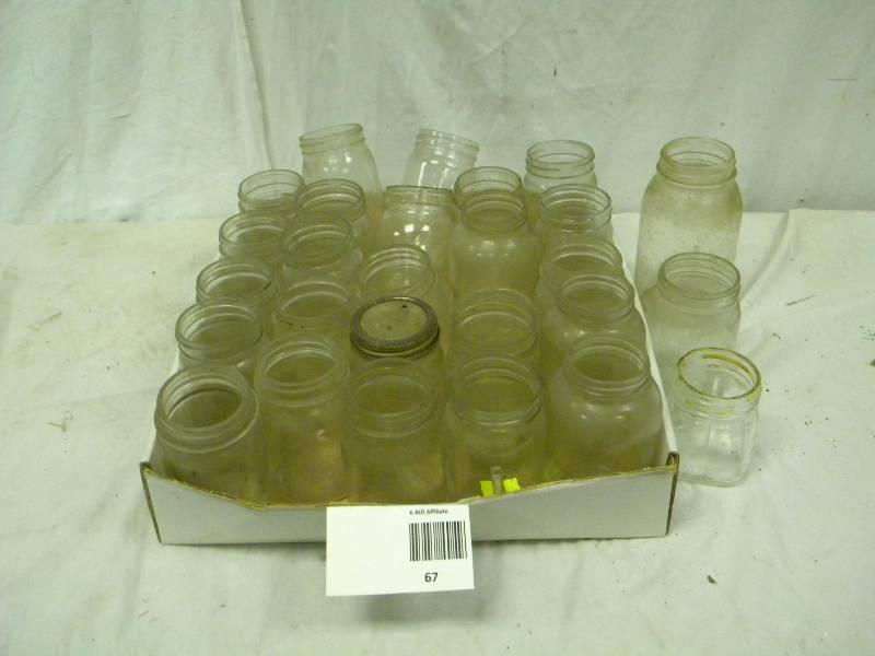 lot 67 image: Canning Jar Lot