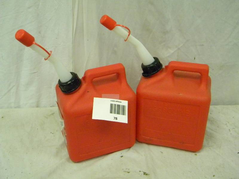 lot 78 image: 2 1 gallon cans