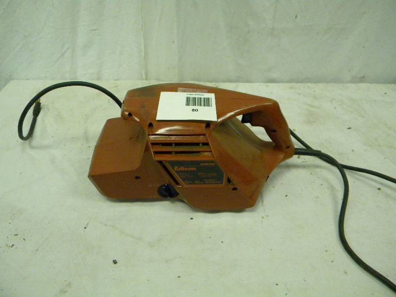 lot 80 image: Edison Sander