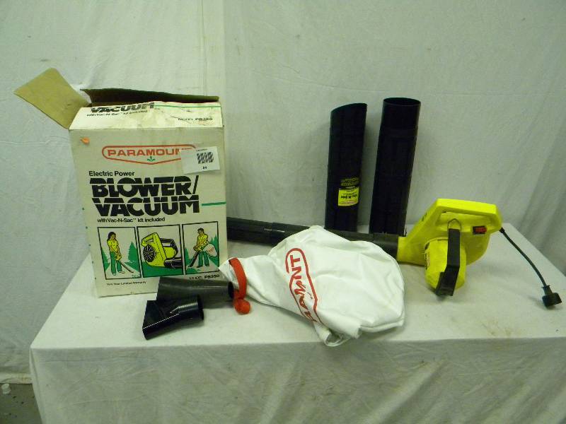 lot 84 image: Paramount Blower PB 350