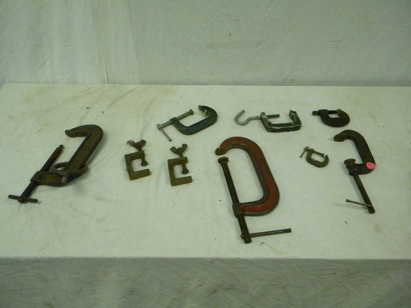 lot 85 image: C Clamp Lot