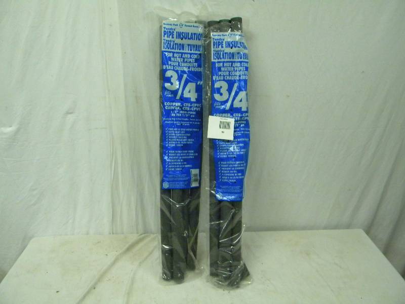 lot 96 image: Pipe Insulation