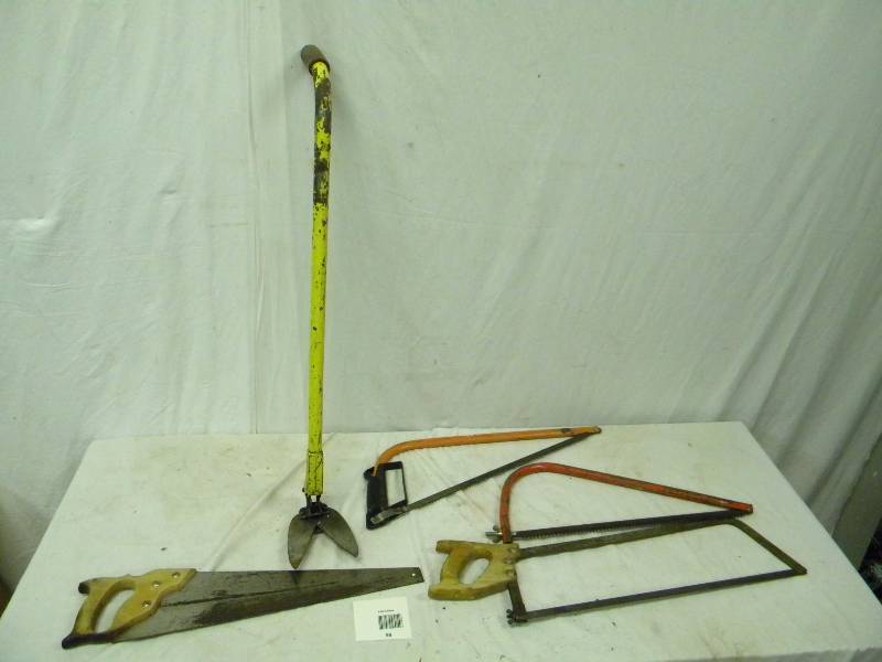 lot 98 image: Vintage Yard Tools