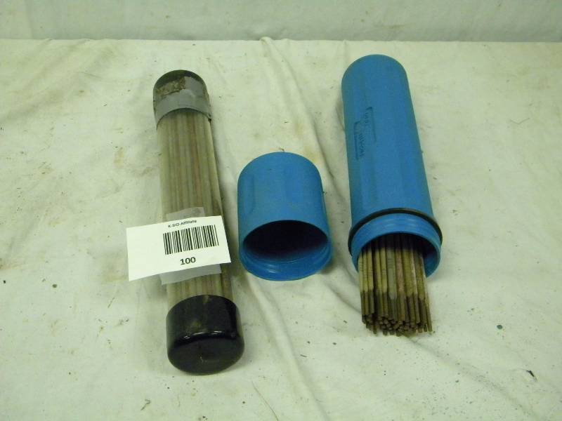 lot 100 image: Welding Rods