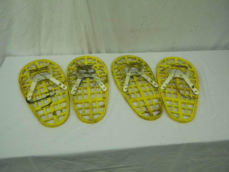 lot 102 image: Snow Shoes
