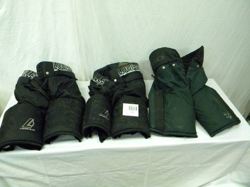 lot 104 image: Hockey Pants Lot
