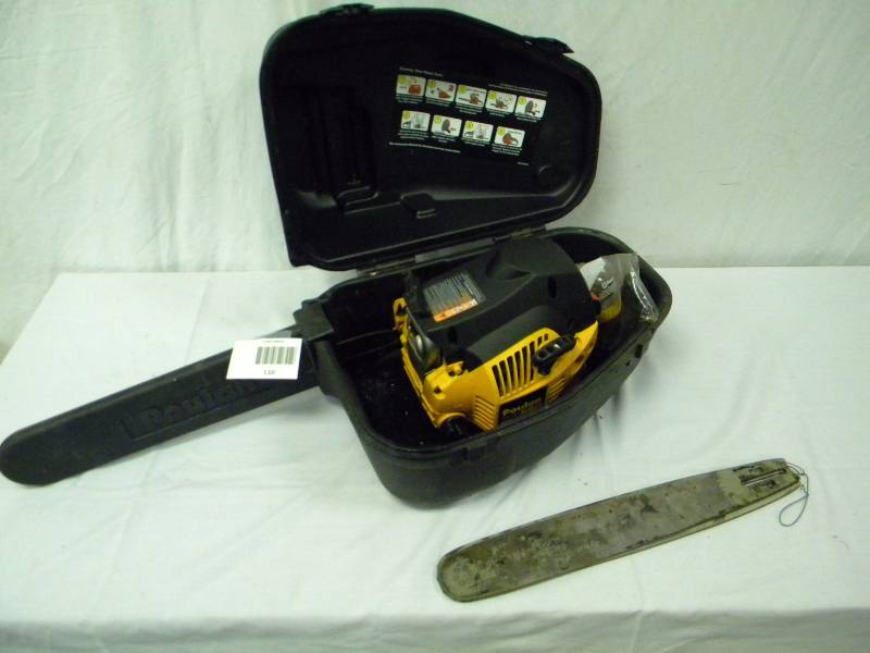 lot 110 image: Poulan Pro 42cc chainsaw
