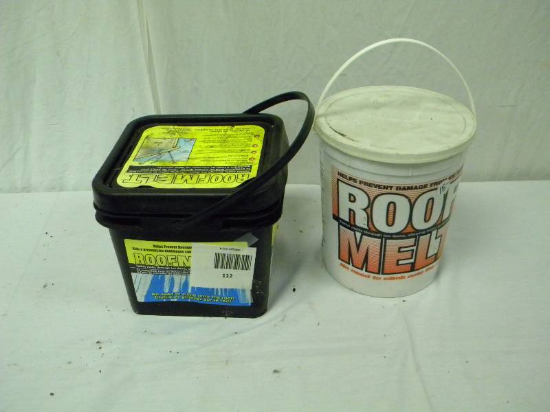 lot 112 image: Roof Melt Lot