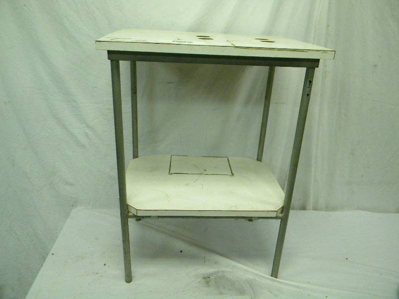 lot 126 image: Industrial Shop Table