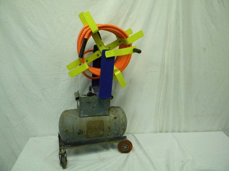 lot 130 image: Manchester Air Tank