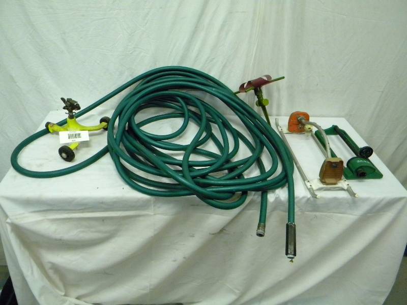 lot 132 image: Lawn Sprinkler Lot